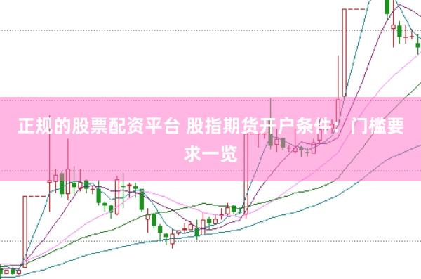 正规的股票配资平台 股指期货开户条件：门槛要求一览