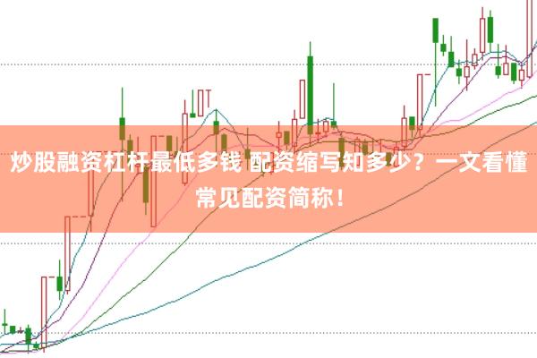 炒股融资杠杆最低多钱 配资缩写知多少？一文看懂常见配资简称！