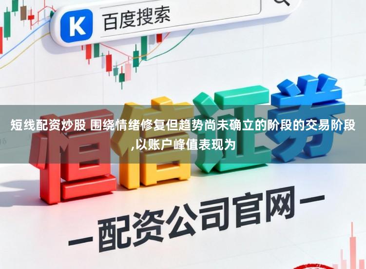 短线配资炒股 围绕情绪修复但趋势尚未确立的阶段的交易阶段，以账户峰值表现为