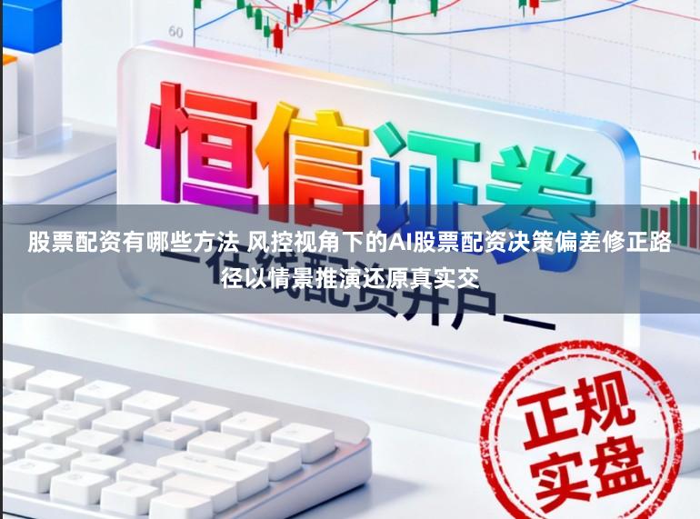 股票配资有哪些方法 风控视角下的AI股票配资决策偏差修正路径以情景推演还原真实交