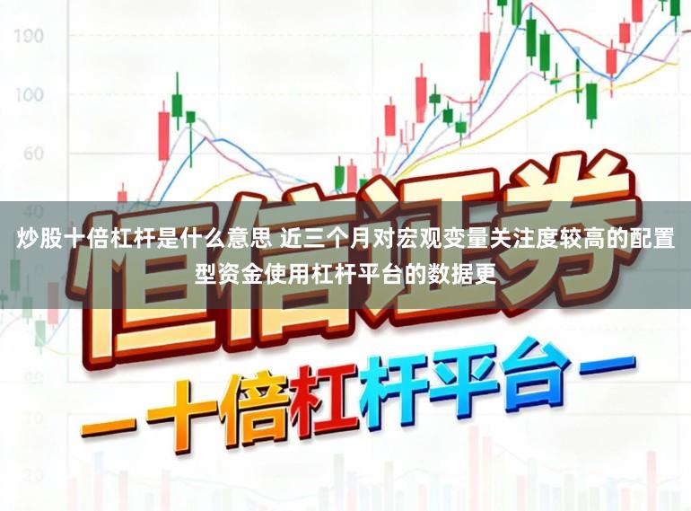 炒股十倍杠杆是什么意思 近三个月对宏观变量关注度较高的配置型资金使用杠杆平台的数据更