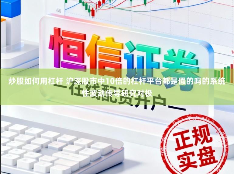 炒股如何用杠杆 沪深股市中10倍的杠杆平台都是假的吗的系统性波动传导研究对极