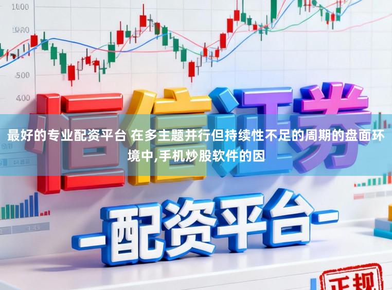 最好的专业配资平台 在多主题并行但持续性不足的周期的盘面环境中，手机炒股软件的因