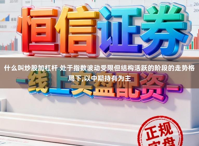 什么叫炒股加杠杆 处于指数波动受限但结构活跃的阶段的走势格局下，以中期持有为主