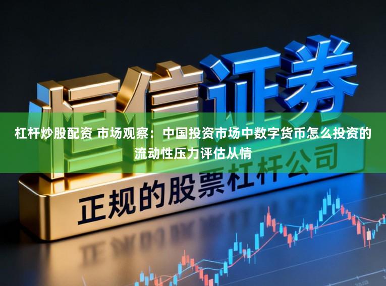 杠杆炒股配资 市场观察：中国投资市场中数字货币怎么投资的流动性压力评估从情