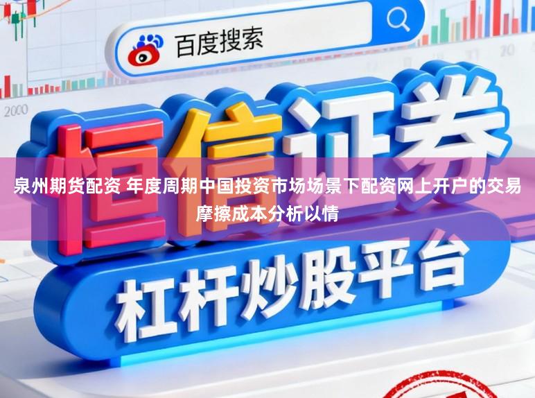 泉州期货配资 年度周期中国投资市场场景下配资网上开户的交易摩擦成本分析以情