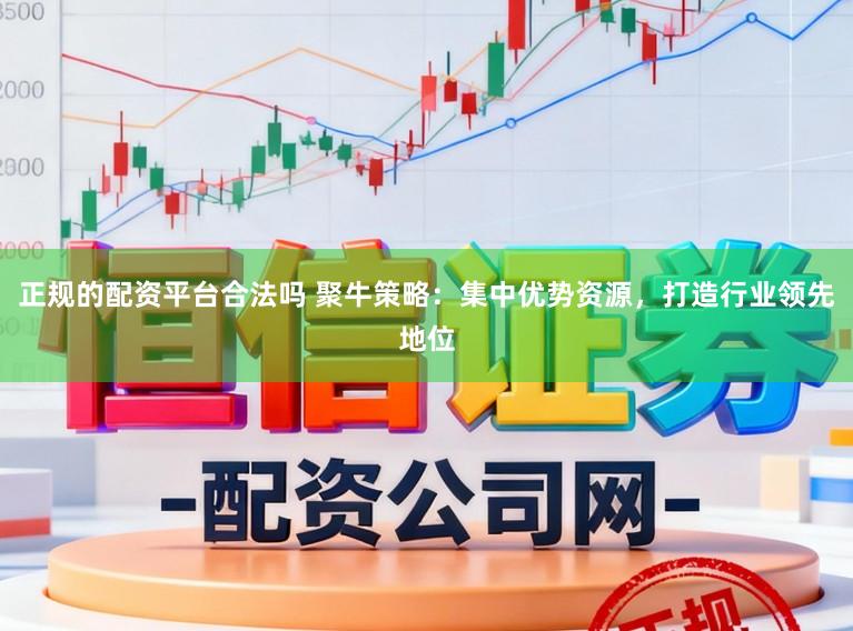正规的配资平台合法吗 聚牛策略:集中优势资源,打造行业领先地位