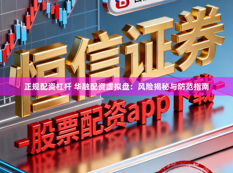 正规配资杠杆 华融配资虚拟盘：风险揭秘与防范指南