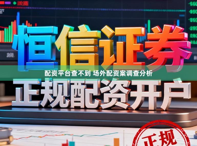 配资平台查不到 场外配资案调查分析