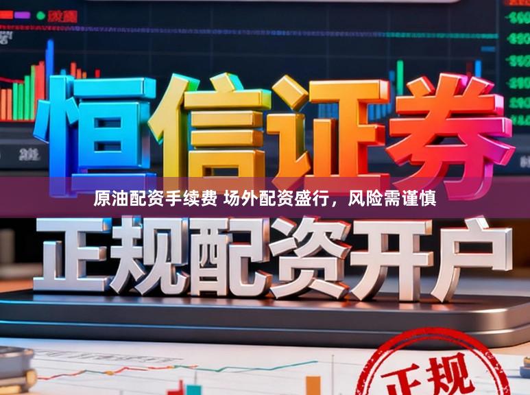 原油配资手续费 场外配资盛行，风险需谨慎