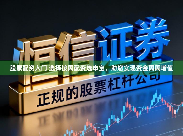 股票配资入门 选择按周配资选申宝，助您实现资金周周增值
