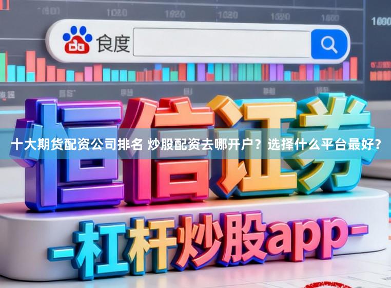 十大期货配资公司排名 炒股配资去哪开户？选择什么平台最好？