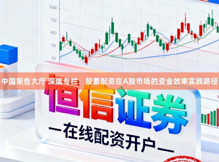 中国报告大厅 深度专栏：股票配资在A股市场的资金效率实践路径