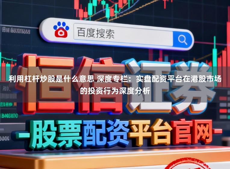 利用杠杆炒股是什么意思 深度专栏：实盘配资平台在港股市场的投资行为深度分析