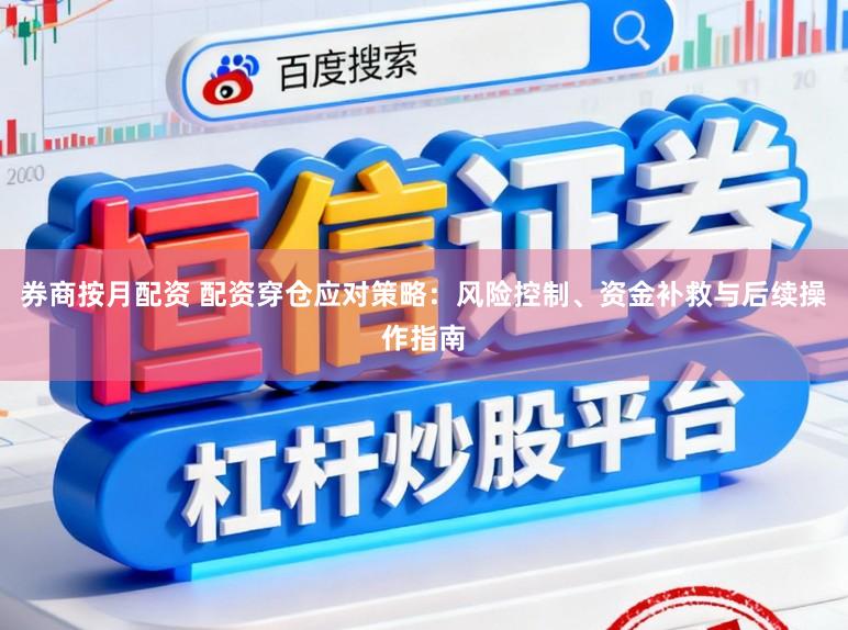 券商按月配资 配资穿仓应对策略：风险控制、资金补救与后续操作指南