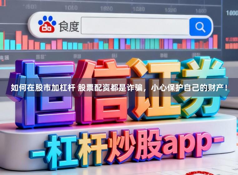 如何在股市加杠杆 股票配资都是诈骗，小心保护自己的财产！