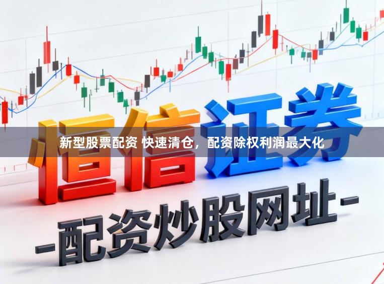 新型股票配资 快速清仓，配资除权利润最大化