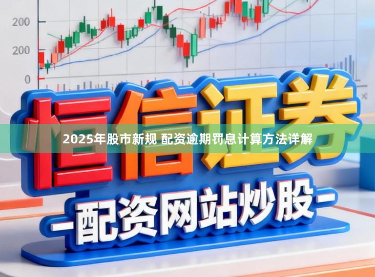 2025年股市新规 配资逾期罚息计算方法详解
