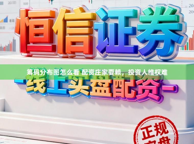 筹码分布图怎么看 配资庄家耍赖，投资人维权难