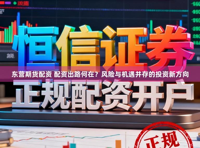 东营期货配资 配资出路何在？风险与机遇并存的投资新方向