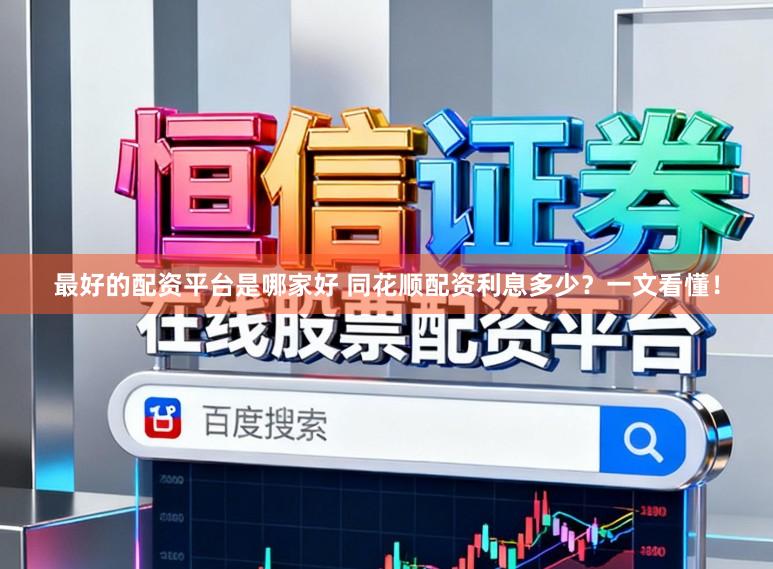 最好的配资平台是哪家好 同花顺配资利息多少？一文看懂！